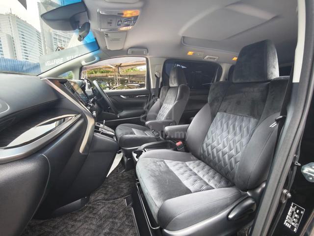 2021 Toyota ALPHARD 2.5 S 8 SEATER 2PD 31K KM KLAP - 5