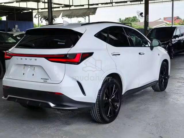 2023 Lexus NX350 2.4 F SPORT JPN UNREG 8 YRS WRTY - 4