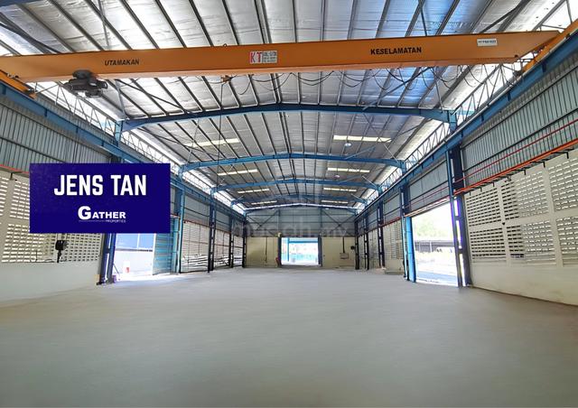 【1 Acre Factory / 600 Amp】📍 Bukit Minyak Factory for Rent, Penang 1