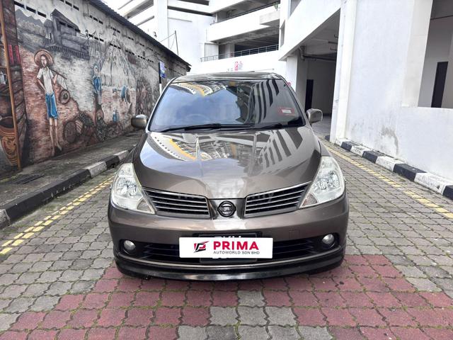 2009 Nissan LATIO 1.8 TI (A) - 2