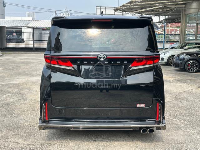 2025 Toyota VELLFIRE 2.4 Z PREMIER 4K KM 5AA🌟 - 4