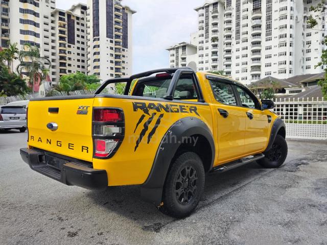 2017 Ford RANGER 2.2 XLT T7 (A) F/LOAN 3 YRS WARRA - 2