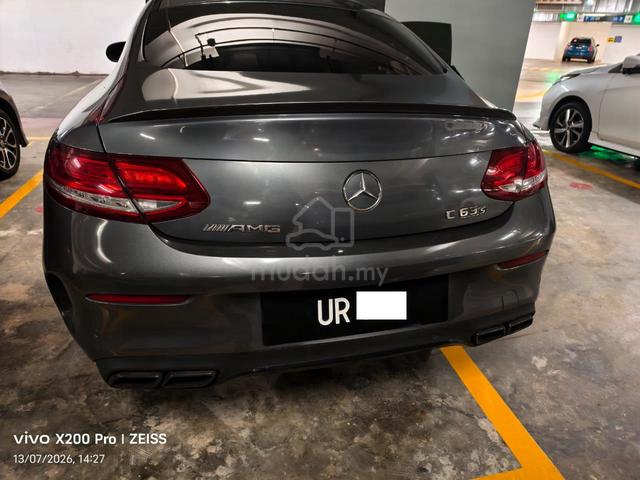 2017 Mercedes Benz C-CLASS 4.0 63 AMG S C205 (A) - 2