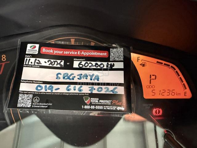 2021 Perodua AXIA 1.0 GXtra (A) MILE51K HRG LELONG - 3