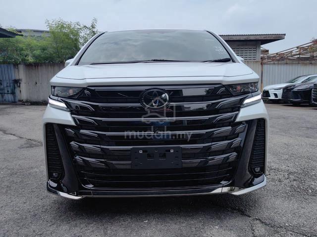 2025 Toyota Vellfire 2.4 Z premium 2800km like new - 3