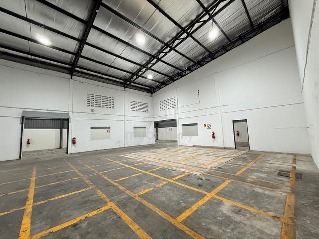 Taman Perindustrian Desa Plentong Near Permas Factory Masai For Rent 1