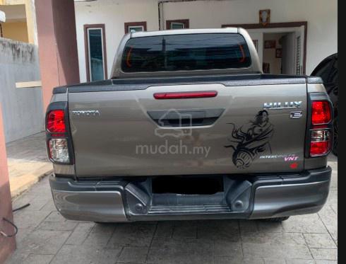2021 Toyota HILUX 2.4 E MY17 AN120 FACELIFT II (A) - 2