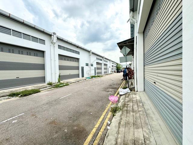 Cube industrial park factory for rent Pontian 4