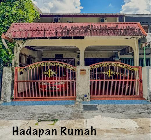 Rumah Teres 2 Tingkat Untuk Di Jual ( Free Hold ) 1