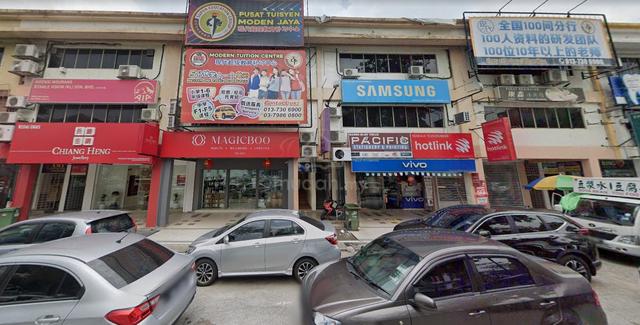 Facing Main Road 1850 sf Kuchai Entrepreneurs Park Ground Floor Shop 1