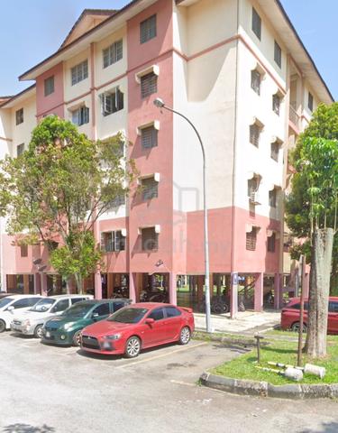 Flat PKNS Seksyen 7 Shah Alam 1