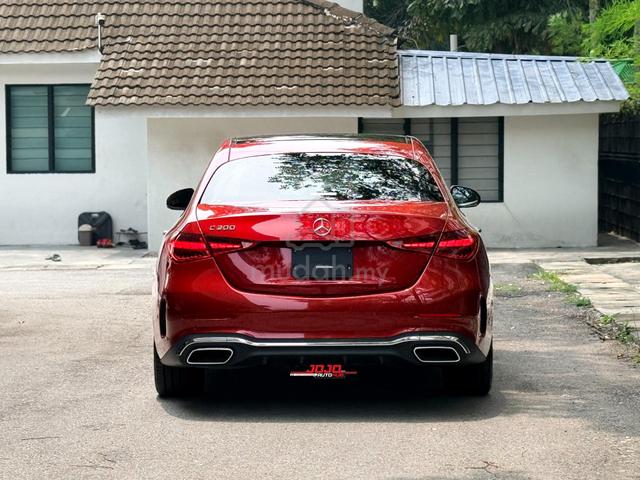 2022 Unreg New Model C-200 AVANTGARDE AMG LINE - 4