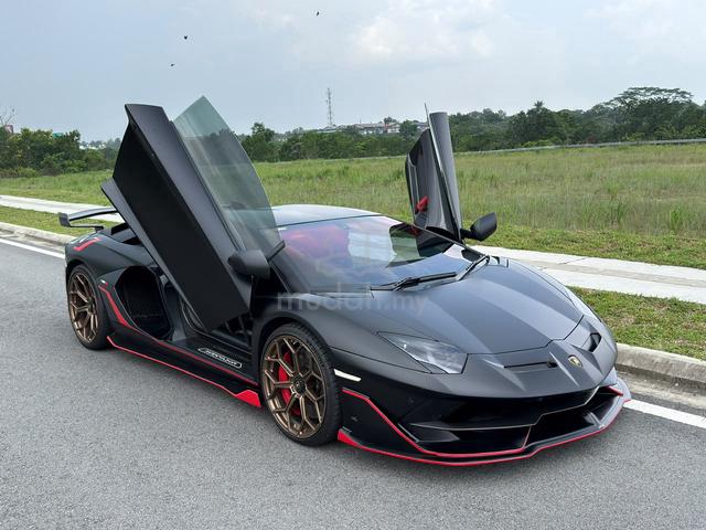 2017 Lamborghini AVENTADOR 6.5 S (A) - READY STOCK - 1