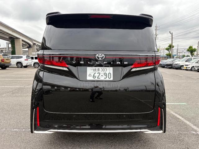 JBL FULL SPECS 2025 Toyota VELLFIRE 2.4 Z PREMIER - 4