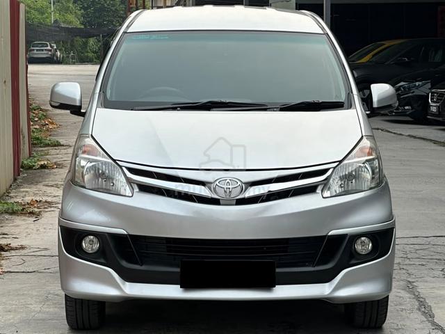 2015 Toyota AVANZA 1.5 G F654RM FACELIFT (A) - 2