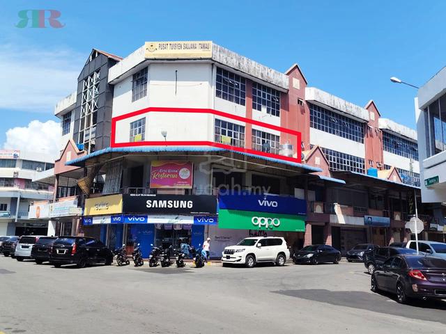 S/F of 4 Storey Corner Building, Fajar Complex, Jln Haji Karim, Tawau 1