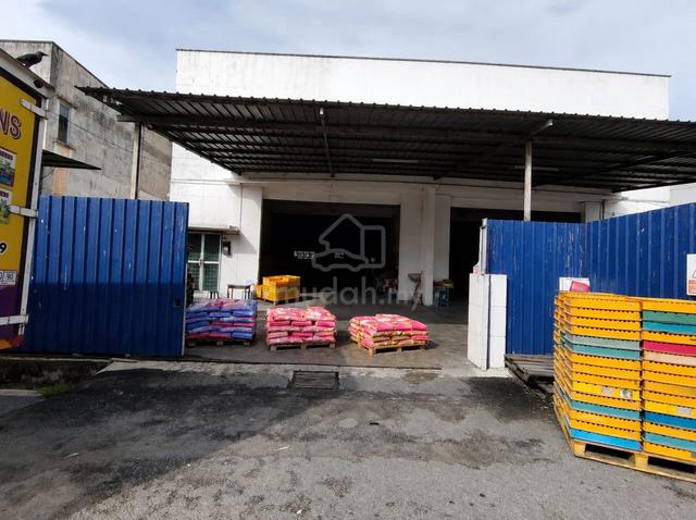 Jalan IKS Merdeka 6 Melaka 2 Units Joining Factory For Sale 1