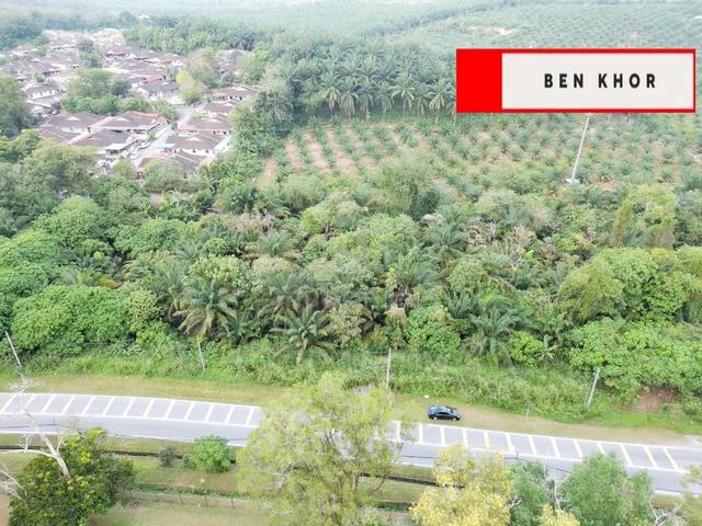 4.576 Acres | Zoning Residential | Mainroad Land | Kulim | KEDAH 1