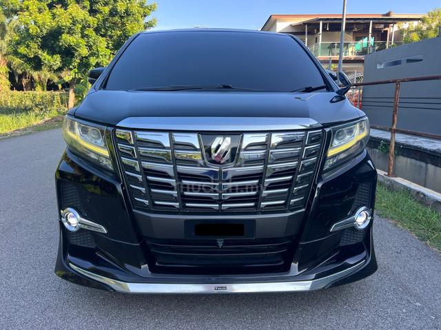 2017 Toyota ALPHARD 2.5 SC DIRECT OWNER FOR SALE - 3