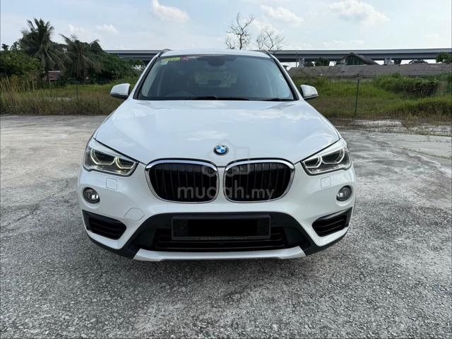 2016 Bmw X1 2.0 SDRIVE20I (CBU) F48 (A) - 2