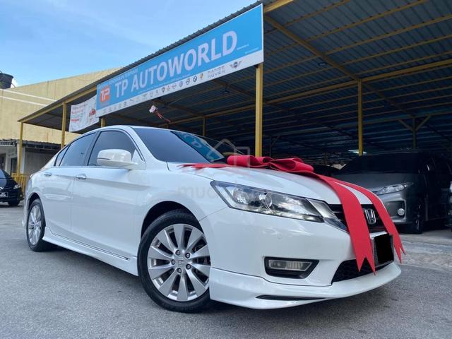 2014 Honda ACCORD 2.0 VTi-L (A)F**LOAN/8YR/CARKING - 1