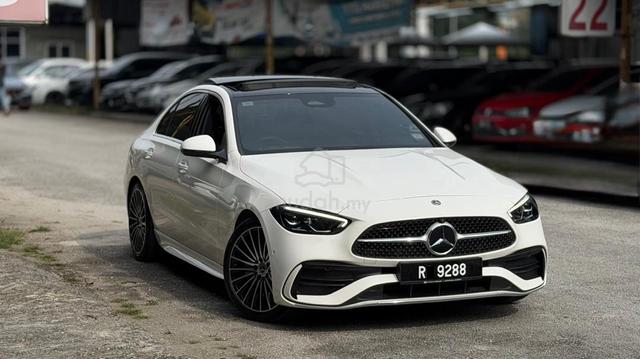 2022 Mercedes Benz C300 AMG Wrty 2026 FSR 16k km - 2