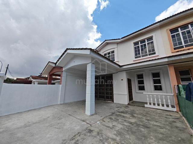 full loan TMN IMPIAN JAYA 2 storey terrace refurbished 4r3b leasehold 1