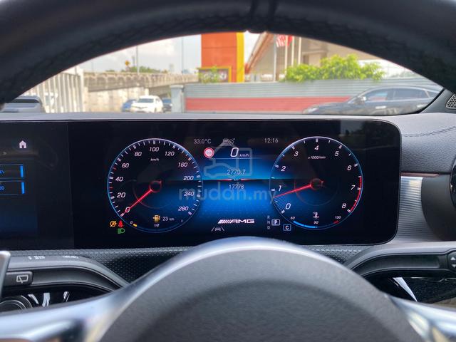 2022 Mercedes Benz A35 2.0T AMG 4MATIC UNREG (A) - 4
