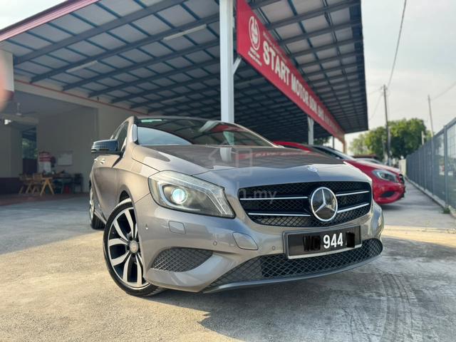 OTR🔥 Mercedes Benz A200 1.6 BLUEEFCY W176 (CBU) - 1