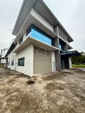 Indahpura Industrial Park 1.5 Storey Detached Factory For Rent,kulai 1