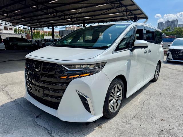2024 Toyota ALPHARD 2.5 Z (A)Sunroof Dim 8y Warran - 1