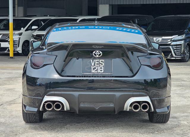 MODELLISTA TE37 RIM 2016 Toyota 86 2.0 GT ZN6 (M) - 5