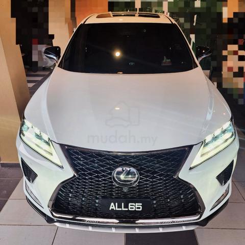 2021 Lexus RX300 2.0 F SPORT MY15 FACELIFT (A) - 3