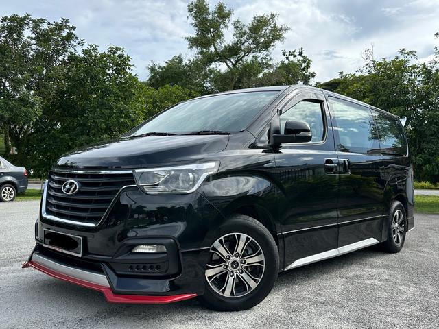 2018 Hyundai GRAND STAREX 2.5 ROYALE POWER DOOR - 1