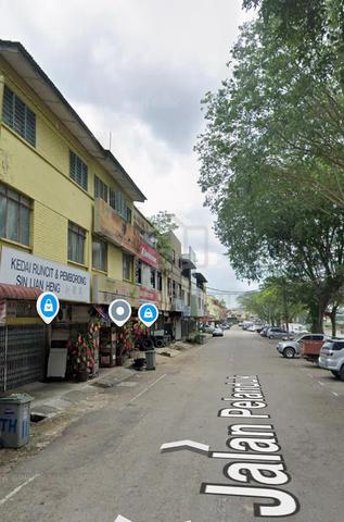 Kulai three storey shoplot bandar putra senai bandar indahpura saleng 1