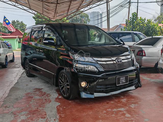 REG2015✅Toyota VELLFIRE 2.4 LEATHERPILOT(WARRANTY) - 2