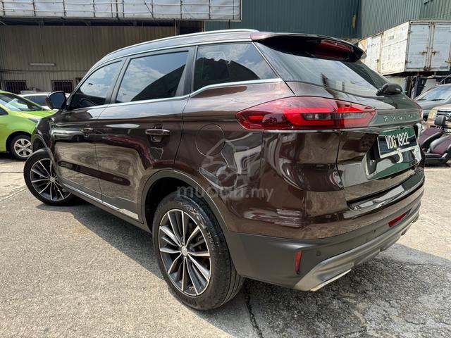 2019 proton x70 1.8 tgdi2wd permium 2019 1-owner - 2