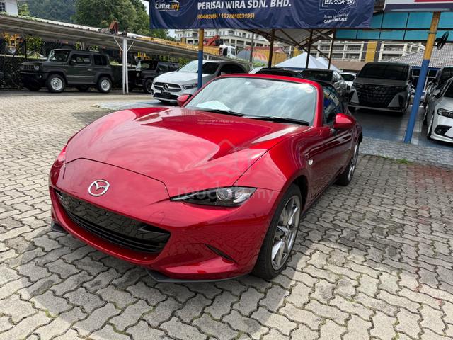 2023 Mazda MX-5 2.0 RF MY22 ND (A) - 2