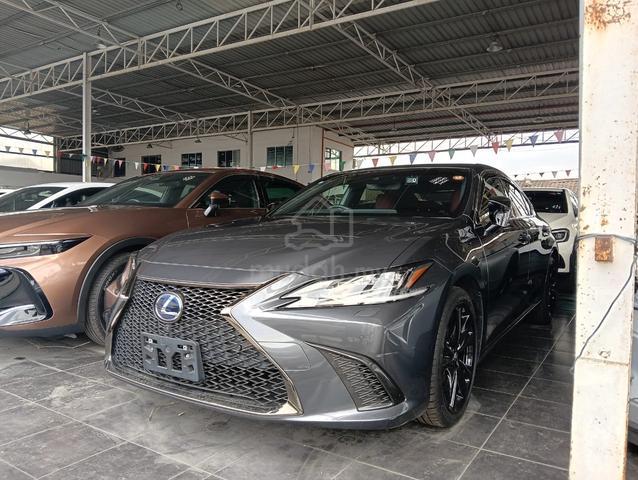 2022 Lexus ES250 2.5 LUXURY MY19 XZ10 (A) - 3
