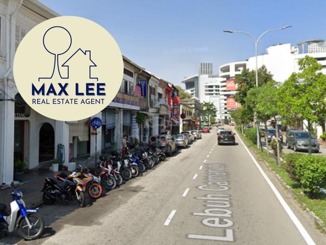[GEORGETOWN HERITAGE] LEBUH CARNARVON 4200sf 2-ADJOIN PRIME LOCATION 1