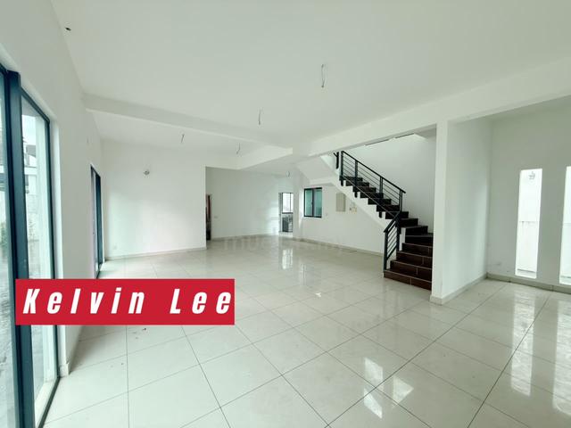 Double Storey Bungalow at Santuary Villa, Alma for Sale 1