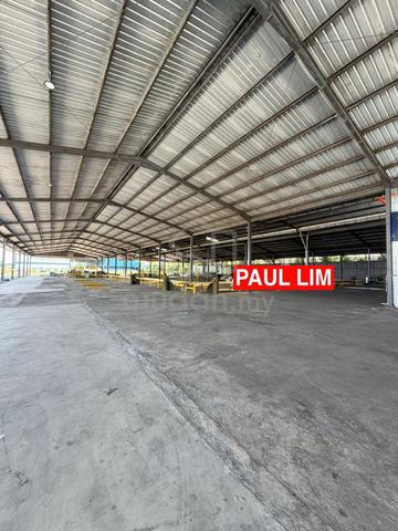 WAREHOUSE RENT At BAKAR ARANG 52774 SQFT 500 AMP CHEAPEST IN MARKET 1