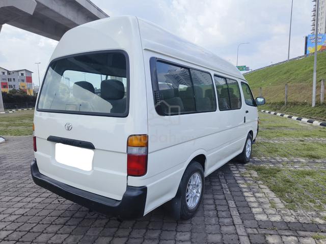 2005 Toyota HIACE 3.0 (M) Window Van 14 Seat - 3