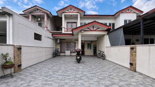 FACING OPEN 2-Storey Terrace Alam Perdana Bandar Puncak Alam 1