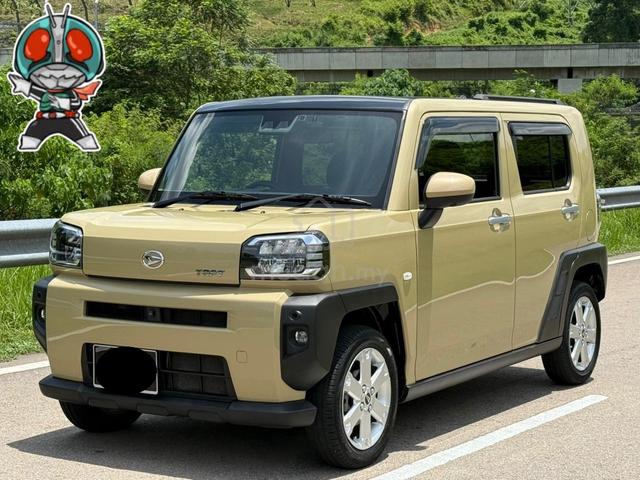 2022/2026 Daihatsu TAFT 660 TURBO K-CAR 360 CAMERA - 1