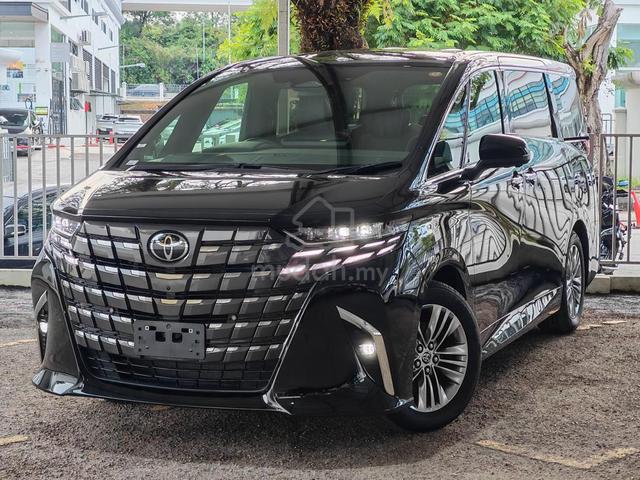 HUD 2025 Toyota ALPHARD 2.5 Z 4CAM SUNROOF - 2