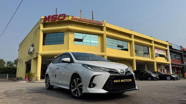 2021 Toyota YARIS 1.5 G FACELIFT (A) FULL RECORD - 1