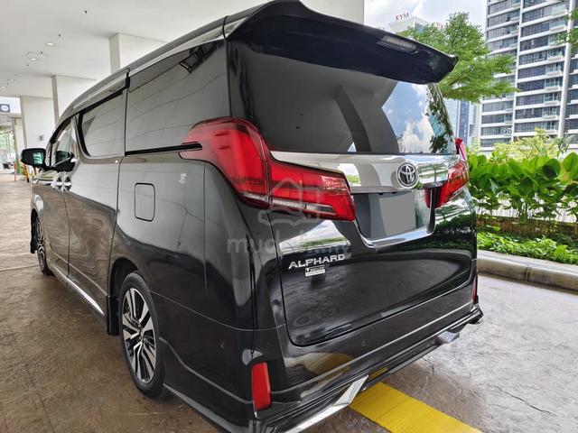 2018/ 2021 Toyota ALPHARD 2.5 SC(A)- Full Spec MPV - 4