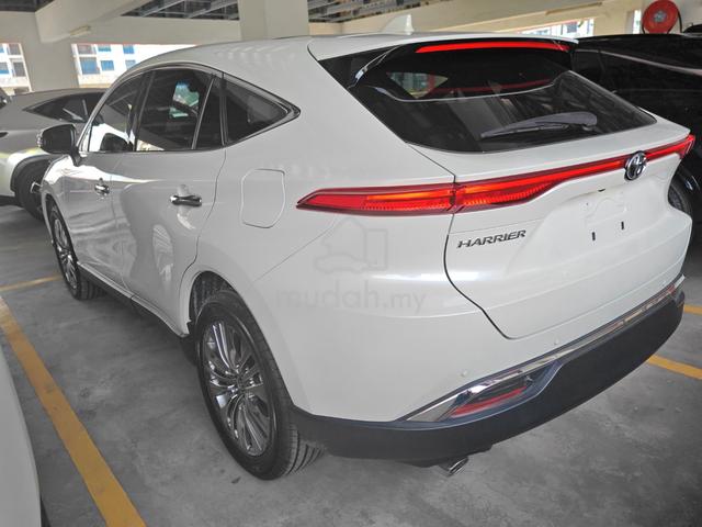 2021 Toyota HARRIER 2.0 Z PANAROMIC ROOF JBL UNREG - 2