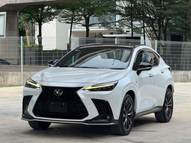 2023 Lexus NX350 2.4 F SPORT AWD (A) - 1